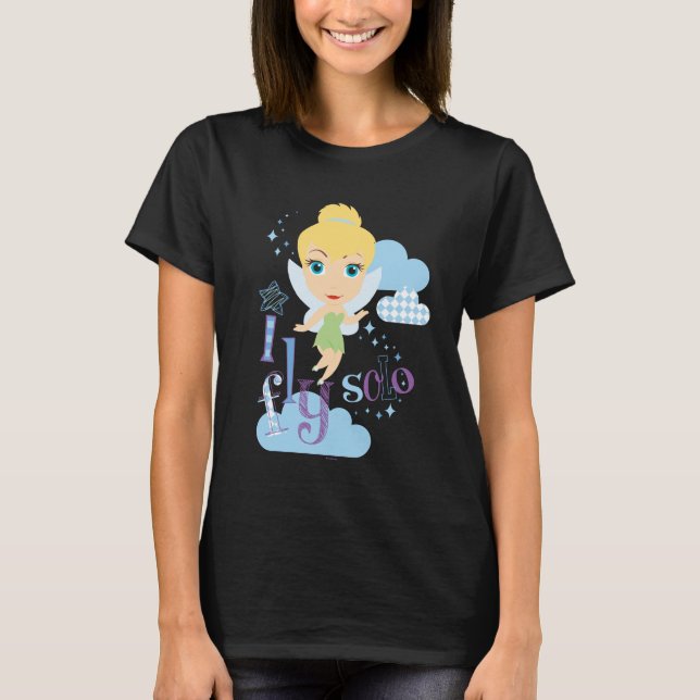 Tinker Bell | I Fly Solo T-Shirt (Front)
