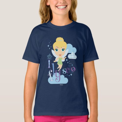 Tinker Bell  I Fly Solo T_Shirt