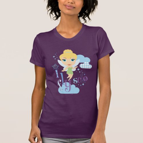 Tinker Bell  I Fly Solo T_Shirt