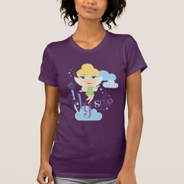 Tinker Bell | I Fly Solo T-Shirt (Front)