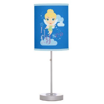 Tinker Bell | I Fly Solo Table Lamp by tinkerbell at Zazzle