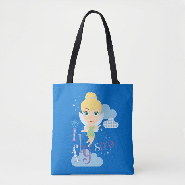 Tinker Bell | I Fly Solo Tote Bag (Front)