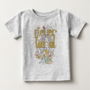 Tinker Bell in Neverland Forest Baby T-Shirt