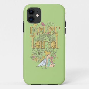 Tinker Bell In Neverland Forest Iphone 11 Case by tinkerbell at Zazzle