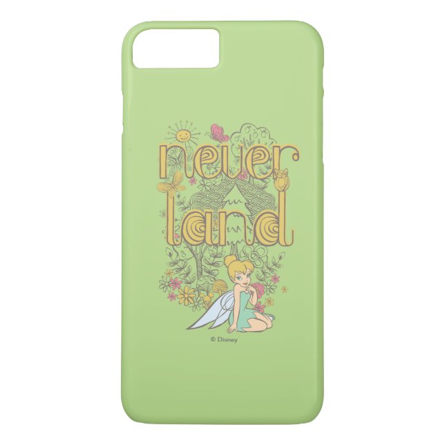 Tinker Bell in Neverland Forest Case-Mate iPhone Case (Back)