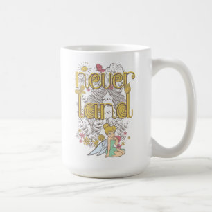 Tinker Bell in Neverland Forest Coffee Mug