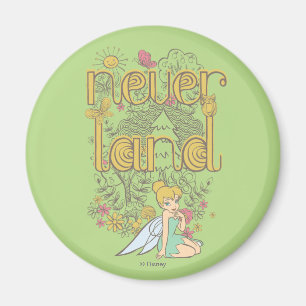 Tinker Bell in Neverland Forest Magnet