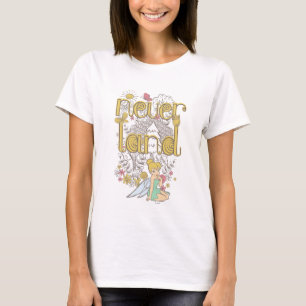 Tinker Bell in Neverland Forest T-Shirt