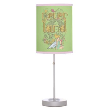 Tinker Bell In Neverland Forest Table Lamp by tinkerbell at Zazzle
