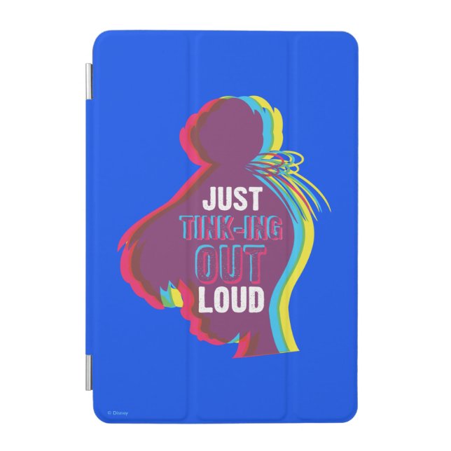 Tinker Bell - Just Tink-ing Out Loud iPad Mini Cover (Front)