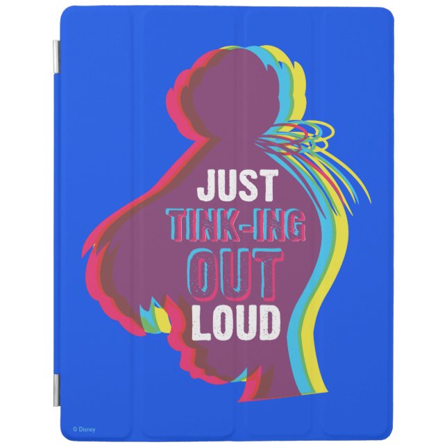 Tinker Bell - Just Tink-ing Out Loud iPad Smart Cover (Front)