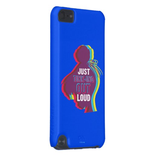 Tinker Bell - Just Tink-ing Out Loud iPod Touch 5G Cover (Back/Right)