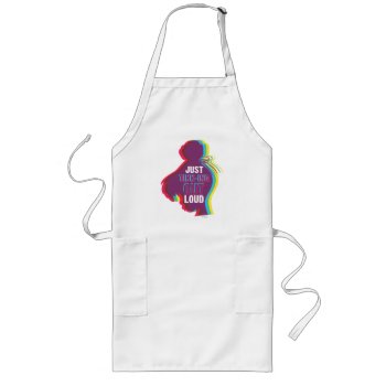Tinker Bell - Just Tink-ing Out Loud Long Apron by tinkerbell at Zazzle