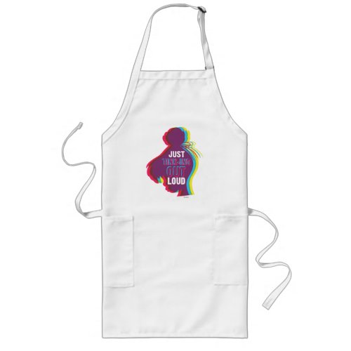 Tinker Bell _ Just Tink_ing Out Loud Long Apron
