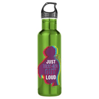 Tinker Bell - Just Tink-ing Out Loud Stainless Steel Water Bottle by tinkerbell at Zazzle