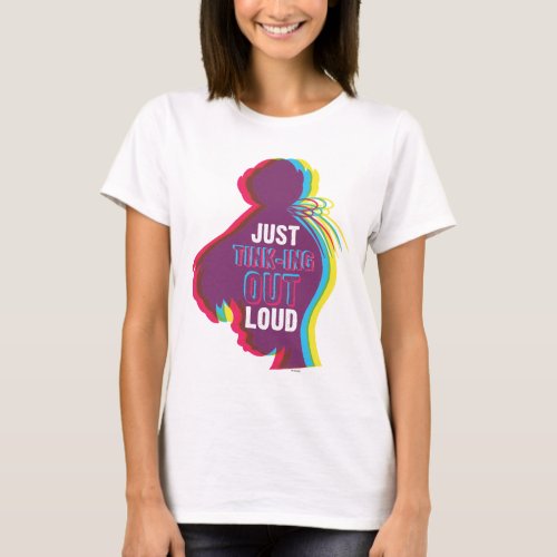 Tinker Bell _ Just Tink_ing Out Loud T_Shirt