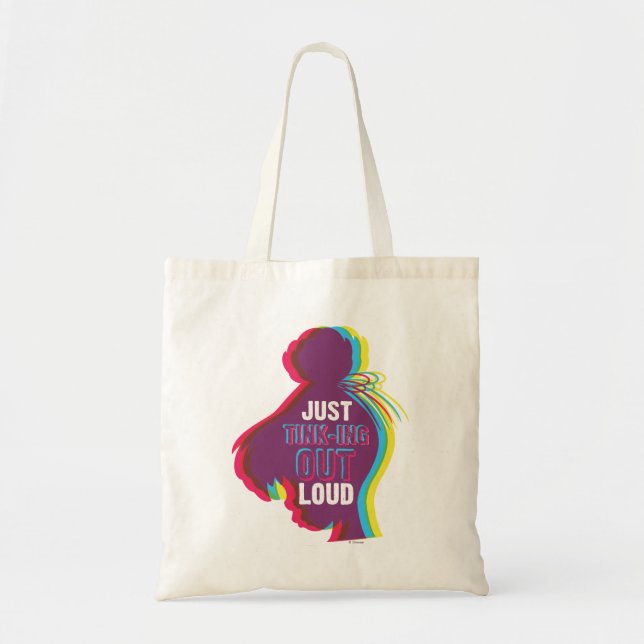 Tinker Bell - Just Tink-ing Out Loud Tote Bag (Front)