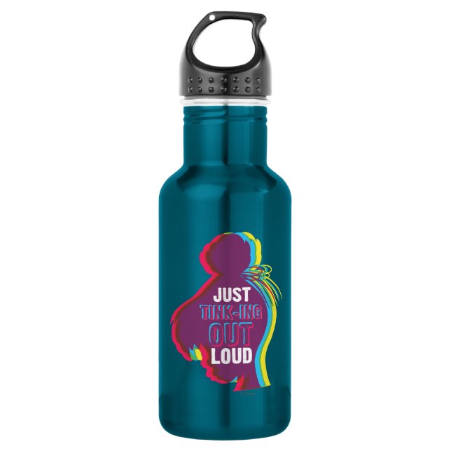 Tinker Bell - Just Tink-ing Out Loud Water Bottle (Front)