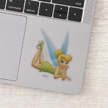 Tinker Bell Laying Down Sticker by tinkerbell at Zazzle