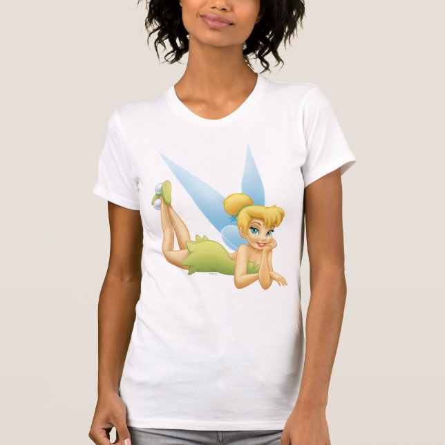 Tinker Bell Laying Down T-Shirt (Front)