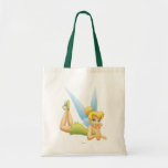 Tinker Bell Laying Down Tote Bag at Zazzle