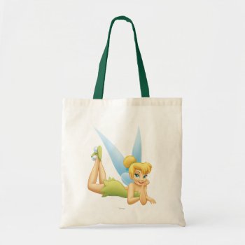 Tinker Bell Laying Down Tote Bag by tinkerbell at Zazzle