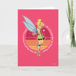 Tinker Bell   Little Bit of Pixie Dust Card