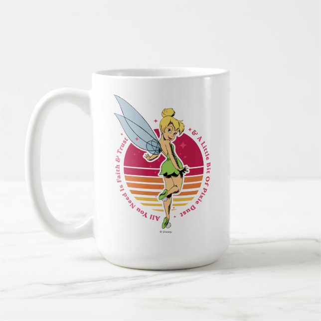 Tinker Bell | Little Bit of Pixie Dust Coffee Mug (Left)