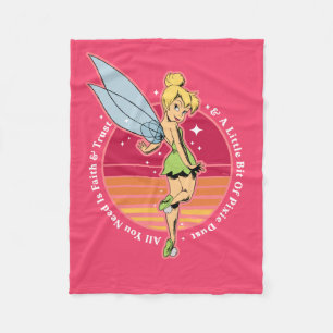 Tinker Bell   Little Bit of Pixie Dust Fleece Blanket