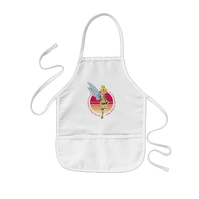 Tinker Bell | Little Bit of Pixie Dust Kids' Apron (Front)