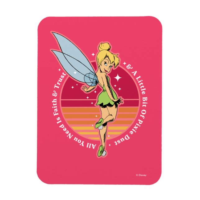 Tinker Bell | Little Bit of Pixie Dust Magnet (Vertical)