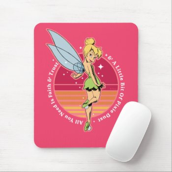 Tinker Bell | Little Bit Of Pixie Dust Mouse Pad by tinkerbell at Zazzle