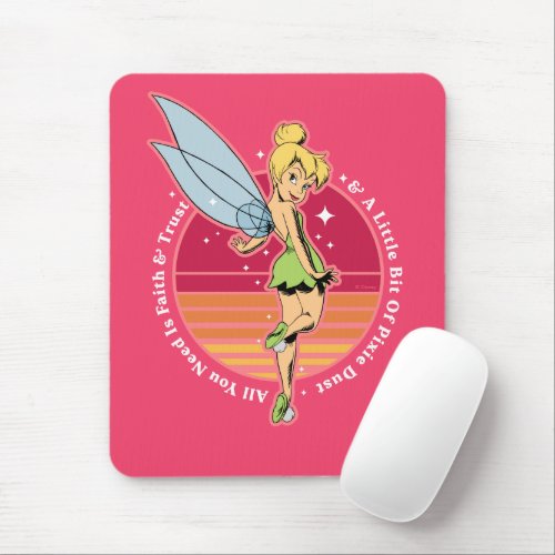 Tinker Bell  Little Bit of Pixie Dust Mouse Pad