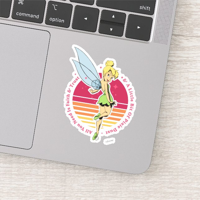 Tinker Bell | Little Bit of Pixie Dust Sticker (Detail)