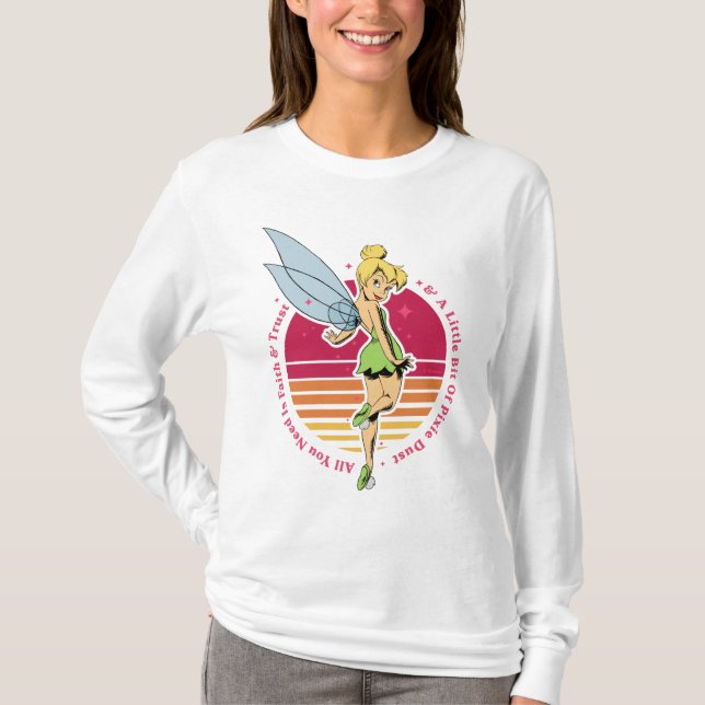 Tinker Bell | Little Bit of Pixie Dust T-Shirt (Front)