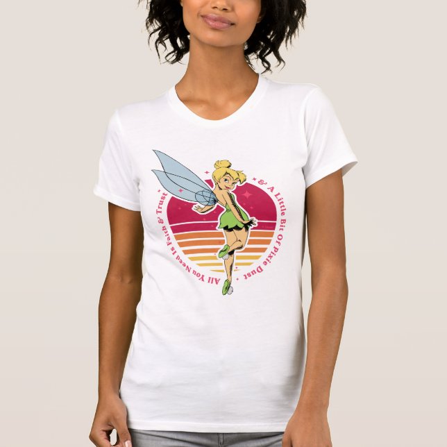 Tinker Bell | Little Bit of Pixie Dust T-Shirt (Front)