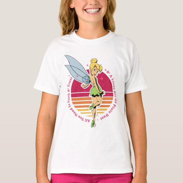 Tinker Bell | Little Bit of Pixie Dust T-Shirt (Front)