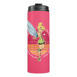 Tinker Bell   Little Bit of Pixie Dust Thermal Tumbler