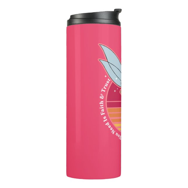 Tinker Bell | Little Bit of Pixie Dust Thermal Tumbler | Zazzle