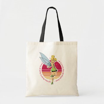 Tinker Bell | Little Bit Of Pixie Dust Tote Bag by tinkerbell at Zazzle