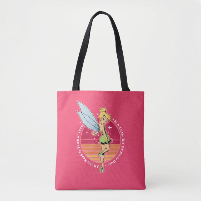 Tinker Bell | Little Bit of Pixie Dust Tote Bag (Front)