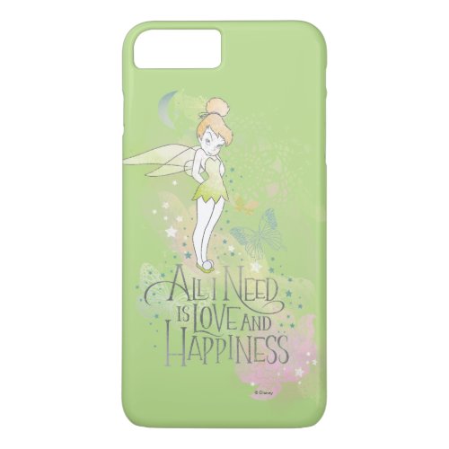 Tinker Bell Love And Happiness iPhone 8 Plus7 Plus Case