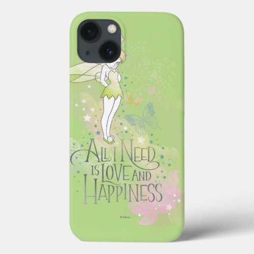 Tinker Bell Love And Happiness iPhone 13 Case