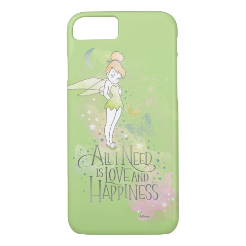 Tinker Bell Love And Happiness iPhone 87 Case