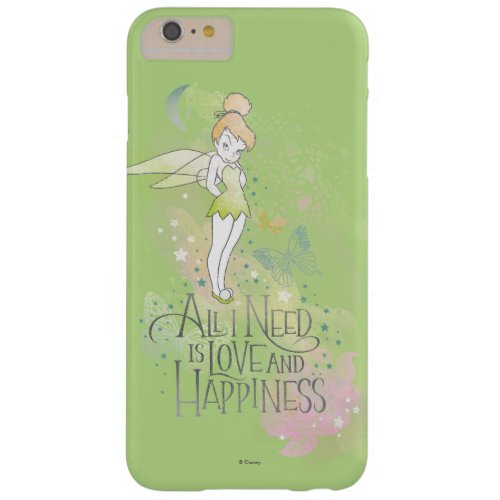 Tinker Bell Love And Happiness Barely There iPhone 6 Plus Case