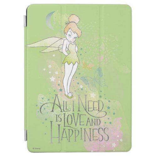 Tinker Bell Love And Happiness iPad Air Cover