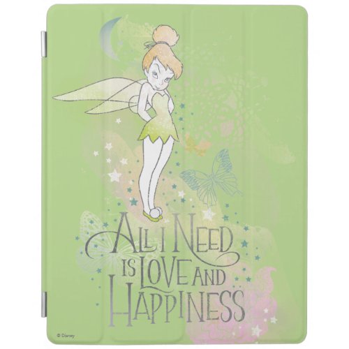 Tinker Bell Love And Happiness iPad Smart Cover
