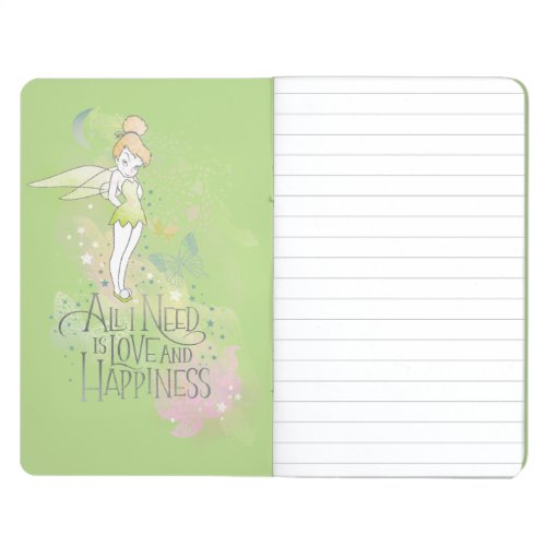 Tinker Bell Love And Happiness Journal