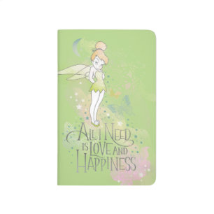 Tinker Bell Love And Happiness Journal