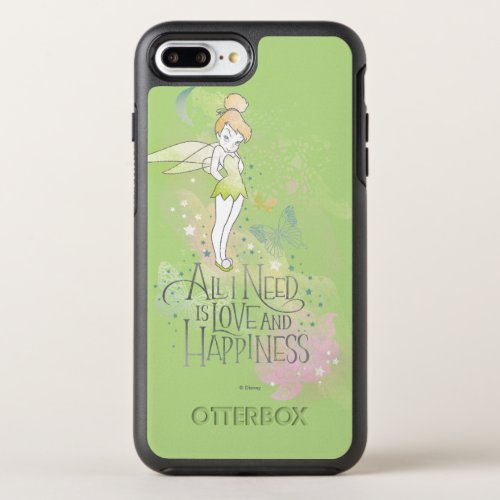 Tinker Bell Love And Happiness OtterBox Symmetry iPhone 8 Plus7 Plus Case